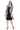 Mother of the Bride Dresses Short Mother of the Bride Printed Jacket Dress Navy/Taupe
