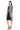 Mother of the Bride Dresses Short Petite Printed Jacket Dress Navy/Taupe