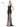 Prom Dresses Long Beaded Mesh Cross Back Sleeveless Prom Dress  Black