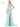 Prom Dresses Long Beaded Mesh Corset Bodice Layered Prom Dress  Mint