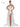 Prom Dresses Long Beaded Mesh Corset Bodice Layered Prom Dress  White