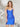 Cocktail Dresses Fitted Short Cocktail Dress Royal