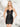 Cocktail Dresses Short Fitted Metallic Cocktail Dress Black