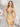 Cocktail Dresses Short Fitted Metallic Cocktail Dress Gold
