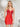 Cocktail Dresses Short Fitted Metallic Cocktail Dress Red