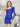 Cocktail Dresses Short Fitted Homecoming Cocktail Dress Royal