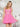 Cocktail Dresses Short Cocktail Mini Dress Hot Pink