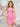 Cocktail Dresses Sequins Short Fitted Cocktail Dress Hot Pink