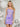 Cocktail Dresses Short Sequins Fitted Dress Lilac