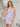 Cocktail Dresses Glitter Short Fitted Dress Lilac