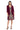 Mother of the Bride Dresses Two Piece Printed Short Mother of the Bride Jacket Dress Burgundy/Navy