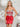 Cocktail Dresses Fitted Corset Short Dress Red
