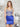 Cocktail Dresses Fitted Corset Short Dress Royal