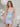 Cocktail Dresses Short Fitted Beaded Dress Blue