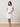 Wedding Dress Short Simple Cape Mini Weding Dress Off White
