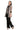 Pant Suit Long Formal Petite Jacket Pant Suit Black/Blush