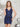 Cocktail Dresses Short Beaded Mesh Dress Black Royal
