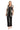Pant Suit Long Formal Petite Jacket Pant Suit Champagne/Black
