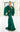 Formal Dresses Long Formal Kimono Sleeves Evening Dress Hunter