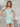 Cocktail Dresses Short Beaded Slit Skirt Dress Mint
