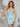 Cocktail Dresses  Fitted Short Beaded Mini Dress Turquoise