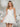 Cocktail Dresses Short A Line Glitter Dress Off White