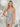 Cocktail Dresses Fitted Short Beaded Dress Platinum