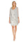 Mother of the Bride Dresses Short Mother of the Bride Metallic Jacket Dress Champagne/Silver