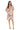 Cocktail Dresses Short Sequin Floral Cocktail Dress Rose