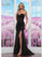 Prom Dresses Formal Fitted Long Evening Prom Dress Black