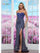 Prom Dresses Fully Long Fitted Beaded Formal Prom Dress Royal