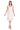 Cocktail Dresses Fitted Short Cocktail Midi Dress Ivory