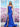 Prom Dresses Long Beaded Slit Formal Prom Dress Royal