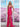 Prom Dresses Long Beaded Formal Fitted Prom Dress Hot Pink