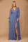 Long Sleeve Mother of the Bride Chiffon Dress Sale