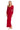 Formal Dresses Fitted Long Sleeve Evening Formal Dress Red