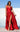 Prom Dresses Long Formal A Line Slit Prom Dress Red
