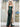 Prom Dresses Long Slit Fitted Metallic Formal Prom Dress Deep Green