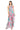 Formal Dresses Formal Long Floral Print Layered Maxi Dress Jade/Pink