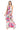 Formal Dresses Long Ruffle Floral A Line Formal Dress Fuchsia