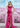 Prom Dresses Long Fitted Formal Corset Prom Dress Hot Pink