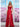 Prom Dresses Long Formal Evening Slit Prom Dress Red