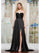 Prom Dresses Evening Long Fitted Formal Prom Dress Black