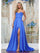 Prom Dresses Formal Evening Long Fitted Prom Dress Royal