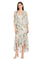 Mother of the Bride Dresses High Low Mother of the Bride Printed Jacket Dress Celadon