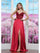 Prom Dresses Evening Long Formal Prom Dress Wine