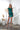 Prom Short Cap Sleeve Cocktail Party Dress Hunter Green