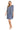 Cocktail Dresses Short Two Piece Petite Cocktail Jacket Dress Cadet/Silver