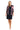 Mother of the Bride Dresses Mother of the Bride Floral Print Short Jacket Dress Navy/Rose