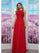 Prom Dresses Long Formal Fitted Evening Prom Dress Red